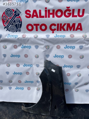 FİAT DOBLO SOL ÖN ÇAMURLUK ÇIKMA ORJİNAL