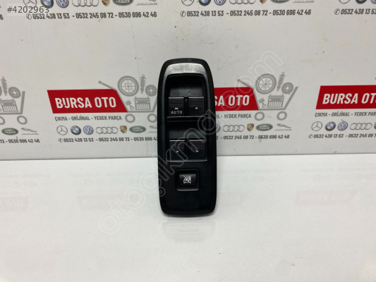 FORD RANGER 4'LÜ CAM DÜĞMESİ EB3T-14A132-BD ORJINAL SÖKME