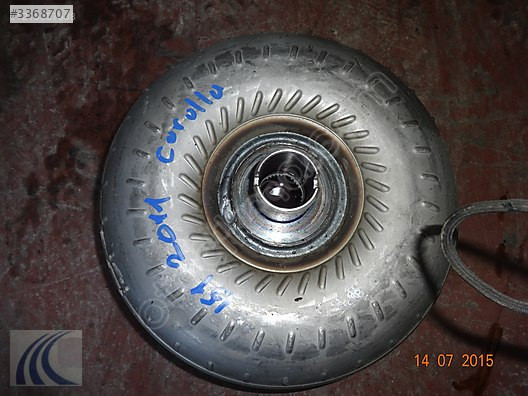TOYOTA COROLLA 2012 ÇIKMA TİRBÜN