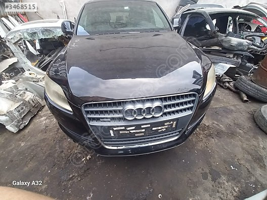 AUDI Q7 ÖN ÇAMURLUKLAR DAHİL KOMPLE ÖN SET ÇIKMA KONUK OTO