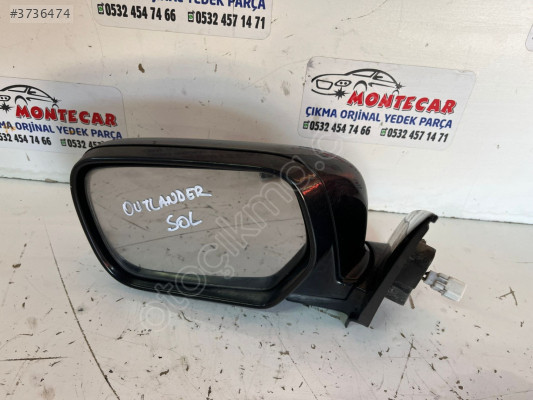 MİTSUBİSHİ OUTLANDER AYNA ELEKTRİKLİ ORJ MONTECAR
