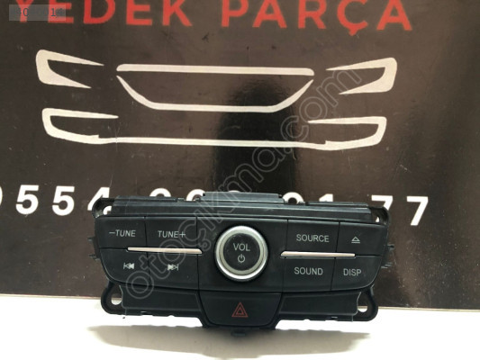 FORD FOCUS TEYİP VE DÖRTLÜ FLAŞÖR KONTROL PANELİ