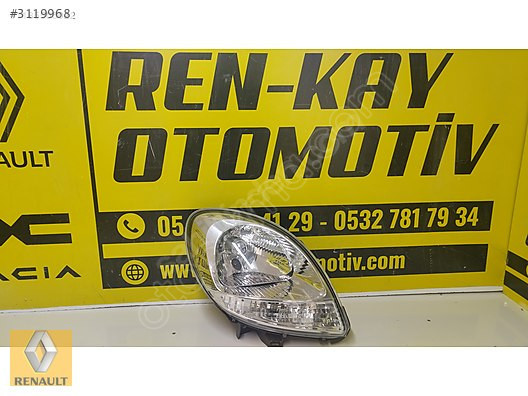 RENAULT KANGOO SAĞ FAR 2003-2011 SIFIR RENKAY OTO KOCAELİ