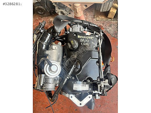 Polo Fabia Romster 1.4 TDI Amf Motor