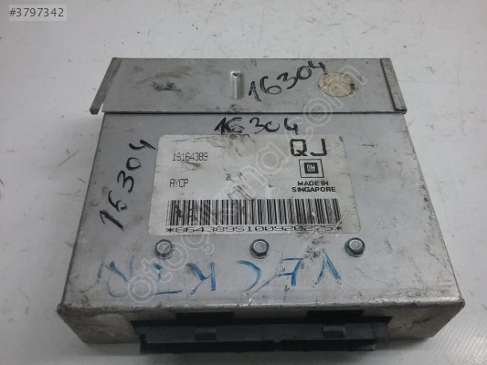 Opel Vectra Motor Beyni / C16NZ GM / 16164389 QJ / 16164389 QJ