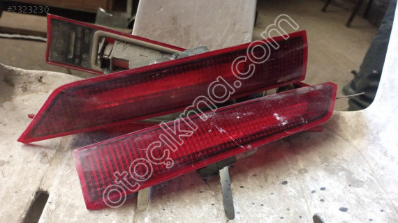FORD TRANSİT CUSTOM ÜÇÜNCÜ STOP