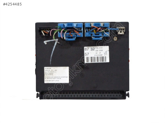 Mercedes W163 Konfor Beyni 1635458732 Orijinal Garantili Çıkma