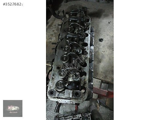 Fiat Tofaş 1.6 düz silindir kapağı orijinal çıkma