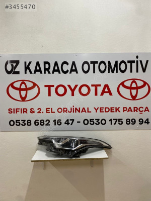 2016-2022 TOYOTA C-HR ÇIKMA ORJİNAL SOL ÖN FAR