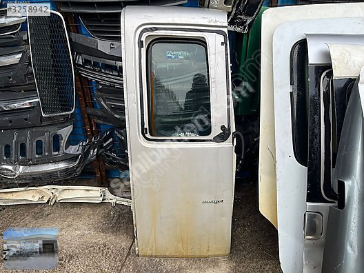 OTO CEMDEN ÇIKMA FİAT DOBLO ÇİFT AÇILIR SAĞ BAGAJ KAPAĞI