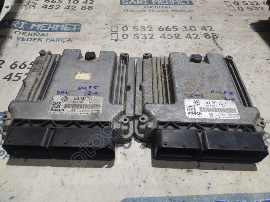 ÇIKMA VW GOLF 5 2.0 MOTOR BEYNİ 1K0907115F