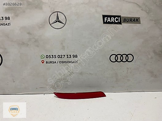 BMW 5 SERİSİ F10 SOL ARKA REFLEKTÖR ORJİNAL