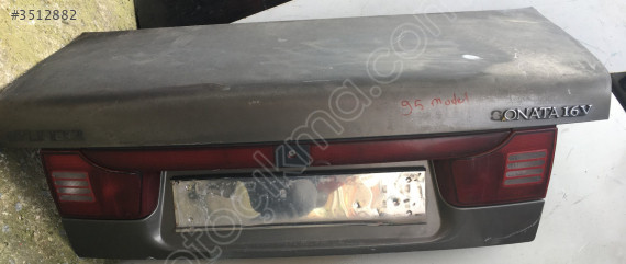 Hyundai Sonata 1993-1996 Bagaj Stop Reflektör