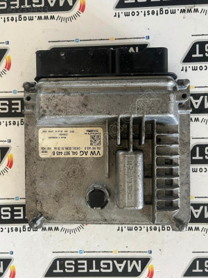 04L907445B 28445556 VW GOLF 7 1.6 MOTOR BEYNİ DELPHİ DCM6.2