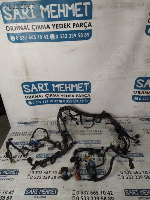 ÇIKMA CİTROEN C4 PEUGEOT 307 SW 1.6 HDI MOTOR TESİSATI