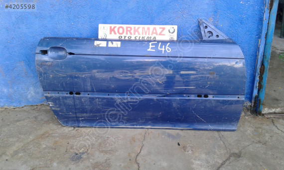 BMW 316 318 320 325 330 335 E46 COUPE SAĞ KAPI