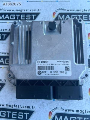 Bmw 525D DDE8596360 0281033810 EDC17C50 MOTOR BEYNİ