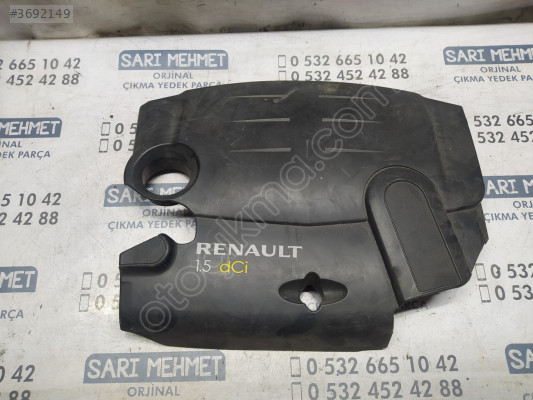 ÇIKMA DACİA DUSTER SANDERO LOGAN 1.5DCİ MOTOR ÜST KAPAĞI