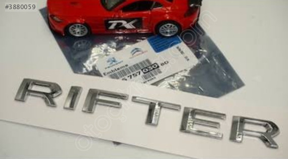 Peugeot rifter rifter yazısı orj sökme 98559978dx
