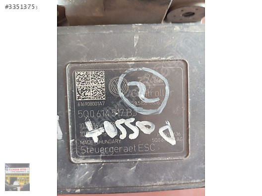 5Q0 614 517 BJ WOLKSVAGEN PASSAT B8 ABS BEYNİ
