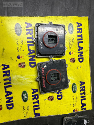 Land Rover evuge far beyni