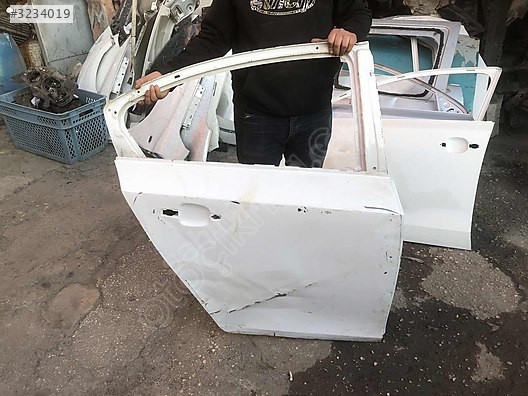 Chevrolet curuze sağ arka kapı