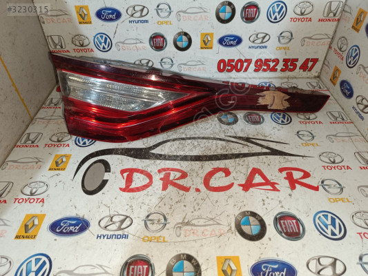 RENAULT MEGANE 4 SOL İÇ STOP ORJİNAL ÇIKMA [KIRIK] 265555594R