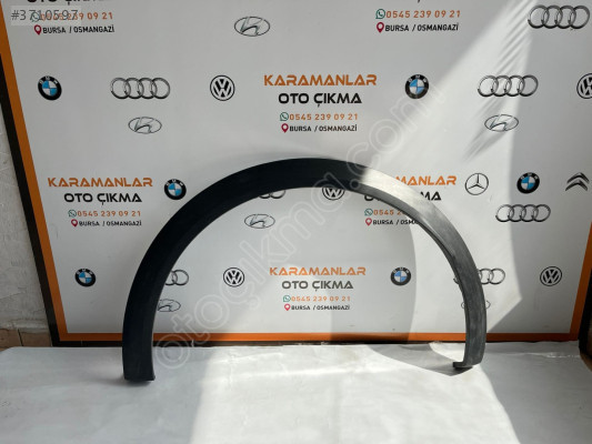 RENAULT CAPTUR SOL ARKA ÇAMURLUK DODİK ORJİNAL