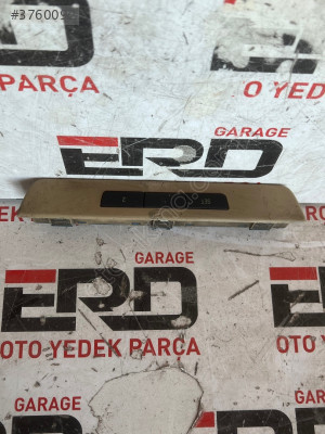 BMW 5 F10 F11 LCI anahtar koltuk ayarı 9361234