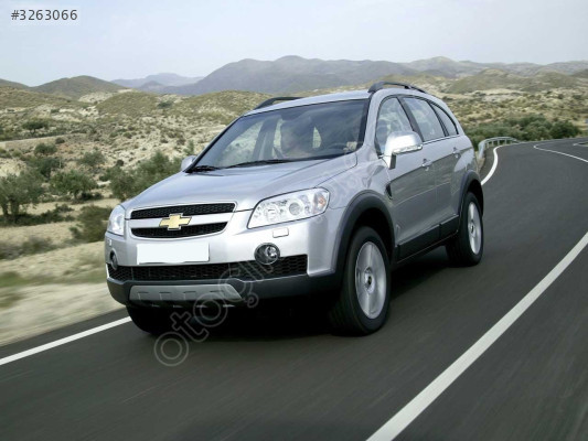 CHEVROLET CAPTİVA P100 HURDA BELGELİ