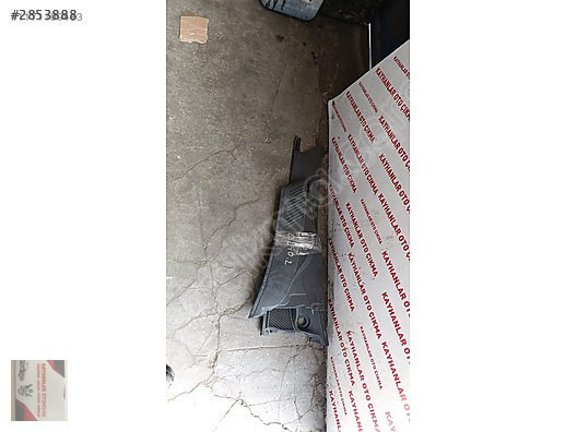 CLİO 2 CAM ÖNÜ IZGARASI KAYHANLAR OTO ÇIKMA 505 217 1791