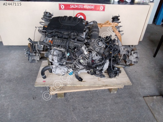 İ20 1.0 T-GDİ MOTOR G4LC ORJINAL ÇIKMA YEDEK PARÇA