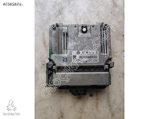 Skoda Octavia 1.4 TSI Motor Beyni 03C906016AK - 0261S05948