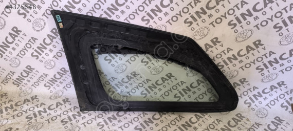 SSANGYONG KYRON SAĞ ARKA KABİN CAMI ÇIKMA ORJİNAL