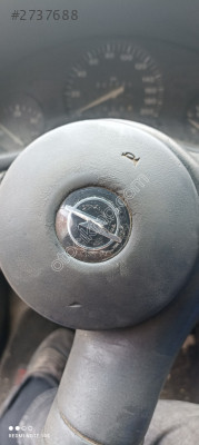 Opel combo b direksiyon korna göbeği kapağı çıkma orjinal