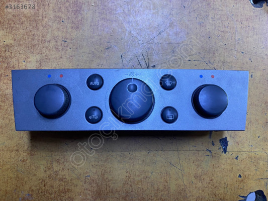 OPEL VECTRA C KLİMA PANELİ ÇIKMA 13128712 CANCAN OPEL