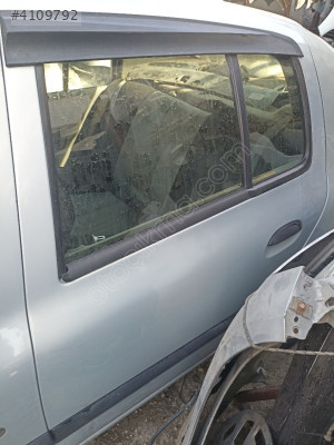 Renault Clio1-2 Sol Arka Kapı Dolu