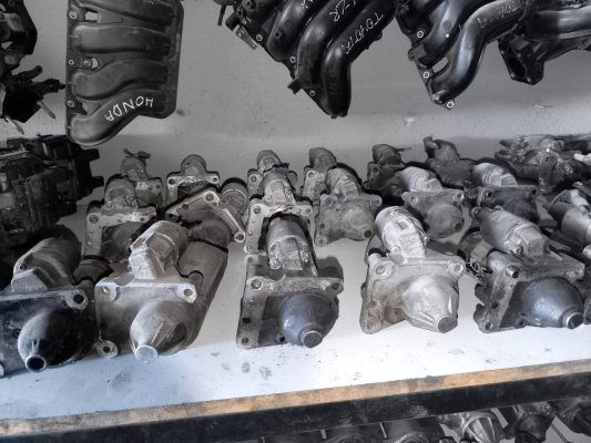Her çeşit orjinal çıkma marş dinamosu bulunur.