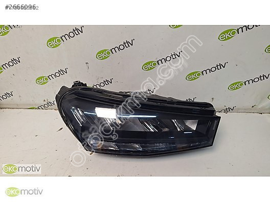 SKODA FABIA 2023- FULL LED SAĞ FAR
