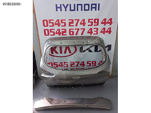 HYUNDAİ TUCSON ARKA BAGAJ KAPAĞI ÇIKMA ORİJİNAL 2018