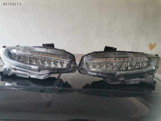 Honda fc5 ful Led sag sol far