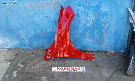 MERCEDES A160 A180 A200 A176 W176 SAĞ ÖN ÇAMURLUK