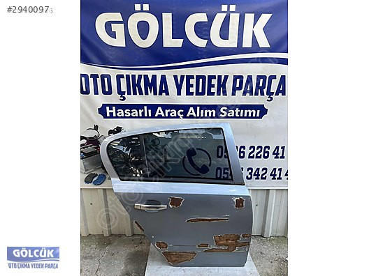 Opel Astra H HB Sağ Arka Kapı ORJİNAL