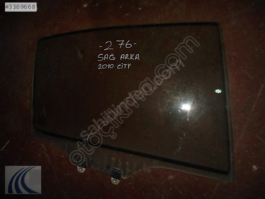 HONDA CITY 2010 ÇIKMA SAĞ ARKA CAM