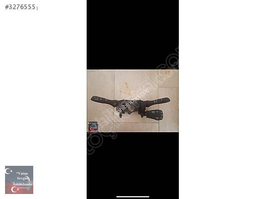 RENAULT MEGANE İKAZ KOLLARI KOMPLE 255674795R