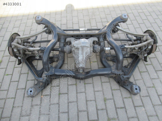 PORSCHE CAYENNE 4.8 ARKA DEFRANSİYEL ARKA DİNGİL 2011/2016