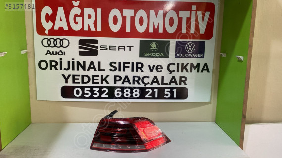 VOLKSWAGEN PASSAT 2020 2024 SOL DIŞ STOP ORJ CIKMA 3G5945096H