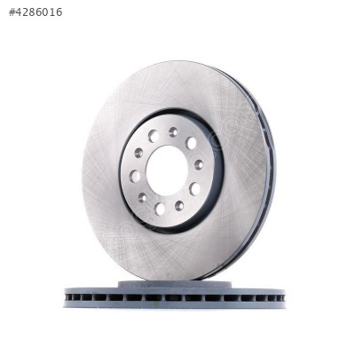 Vw Polo Ön Fren Diski 1.4 1.6TDI 2009-2017 6R0615301A-6