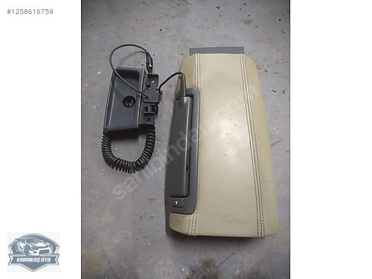VOLVO S80 ORTA KOLÇAK KOL DAYAMA VE ARAÇ İÇİ TELEFONU ORJİNAL