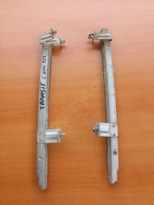 Ford transit ön kapı cam kızağı arka